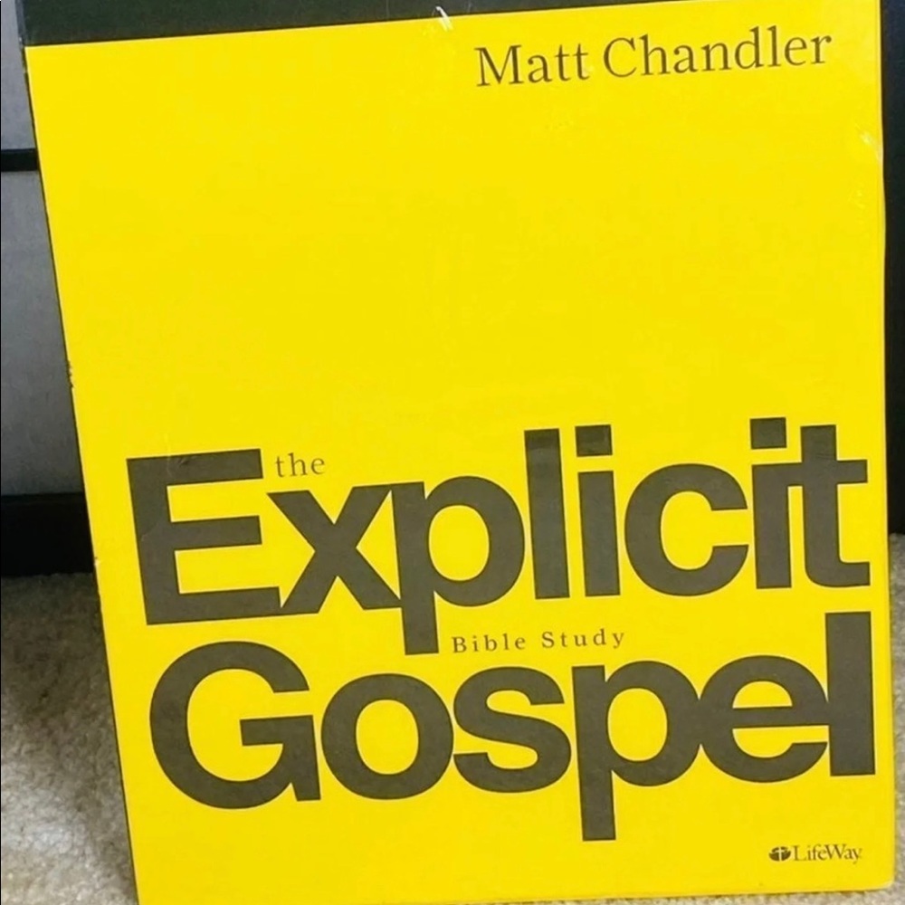 Explicit Gospel Bible Study